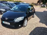 Used Toyota Auris 2011 Black Hatchback