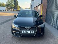 Used Audi A1 Sport 105 HP (77 kW) 2012 Black Hatchback