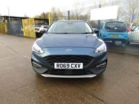 Used Ford Focus Active 120 HP (88 kW) 2020 Blue Estate