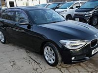 Used BMW 116 2025 Black Hatchback
