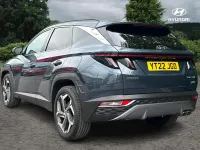 Used Hyundai Tucson Premium 230 HP (169 kW) 2022 Blue SUV