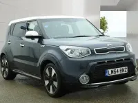 Used Kia Soul 2014 Blue SUV