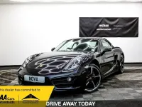 Used Porsche Cayman 275 HP (202 kW) 2014 Black Coupe