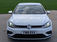 Used VW Golf VII R 310 HP (228 kW) 2018 White Hatchback
