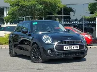 Used Mini Cooper S Classic 192 HP (141 kW) 2020 Black Hatchback