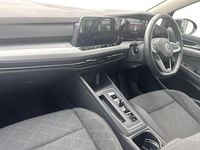 Used VW Golf VIII Life 150 HP (110 kW) 2022 Black Hatchback