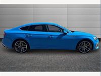 Used Audi A5 Sportback S-Line 204 HP (150 kW) 2021 Blue Hatchback