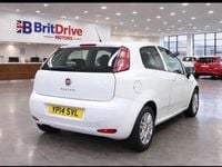 Used Fiat Punto Easy 2014 White Hatchback