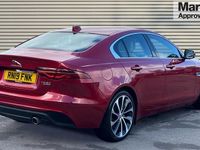 Used Jaguar XE S 249 HP (183 kW) 2019 Red Sedan