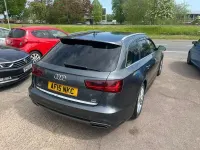 Used Audi A6 S-Line 190 HP (139 kW) 2015 Grey Estate
