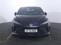 Used MG MG4 EV Trophy 63 kW (87 HP) 2022 Black Hatchback
