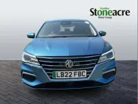 Used MG MG5 EV Excite 113 kW (154 HP) 2022 Blue Estate