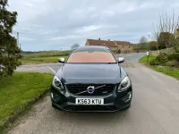 Used Volvo XC60 R-Design 181 HP (133 kW) 2013 Grey SUV