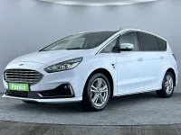 Used Ford S-MAX Titanium 150 HP (110 kW) 2020 White MPV