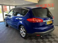 Usado Ford S-MAX Titanium 115 HP (84 kW) 2014 Azul Monovolume