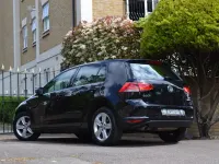 Used VW Golf VII Edition 110 HP (80 kW) 2017 Black Hatchback