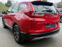 Used Honda CR-V Hybrid 184 HP (135 kW) 2019 Milano red SUV