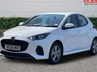 New Mazda 2 Exclusive-Line 116 HP (85 kW) 2026 Red Hatchback