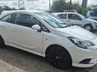 Used Vauxhall Corsa 2017 White Hatchback