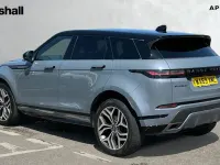 Used Land Rover Range Rover evoque First Edition 180 HP (132 kW) 2019 Grey SUV