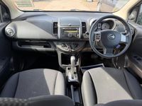 Used Nissan Note Acenta 110 HP (80 kW) 2008 Beige Hatchback