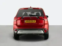 Used Mitsubishi Outlander 150 HP (110 kW) 2019 Red SUV