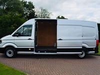 Used VW Crafter Trendline 180 HP (132 kW) 2023 Silver Van