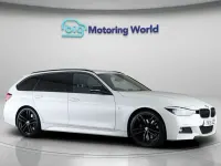 Used BMW 320 M Sport 184 HP (135 kW) 2019 White Estate
