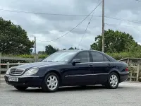 Used Mercedes 320 2001 Blue Sedan