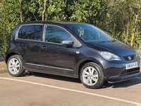 Used Seat Mii 75 HP (55 kW) 2015 Black Hatchback