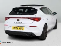 Used Cupra Leon VZ2 245 HP (180 kW) 2023 White Hatchback