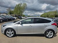 Used Ford Focus Titanium 125 HP (91 kW) 2016 Silver Hatchback