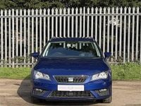 Used Seat Leon SE 2020 Blue Estate