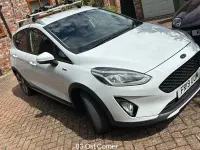 Used Ford Fiesta Active 101 HP (74 kW) 2019 White Hatchback