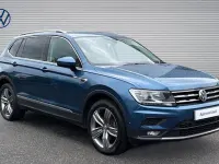 Używany VW Tiguan Allspace Match 150 KM (110 kW) 2021 SUV