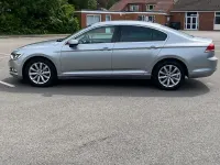 Used VW Passat Business 150 HP (110 kW) 2019 Silver Sedan