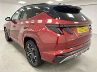 Usado Hyundai Tucson N Line 2023 Vermelho SUV