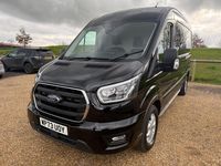 Used Ford Transit Limited 170 HP (125 kW) 2023 Black Van