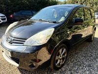 Used Nissan Note N-TEC 90 HP (66 kW) 2011 Black Hatchback