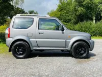 Used Suzuki Jimny 2006 Grey SUV