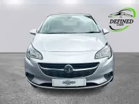 Used Vauxhall Corsa 75 HP (55 kW) 2017 Silver Hatchback