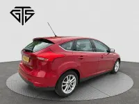 Used Ford Focus Zetec 2016 Red Hatchback