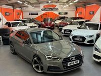 Begagnad Audi A5 Black Edition 150 HK (110 kW) 2019 Grå Sportkupé
