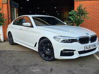 Used BMW 530e M Sport 2017 White Sedan