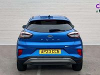 Used Ford Puma Titanium 125 HP (91 kW) 2023 Blue SUV