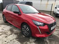 Used Peugeot 208 Allure Premium 2022 Red Hatchback