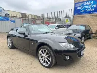 Used Mazda MX5 161 HP (118 kW) 2011 Black Cabriolet