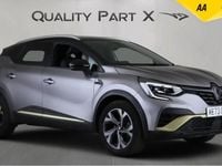 Usado Renault Captur Engineered 143 HP (105 kW) 2024 Cinzento SUV