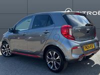 Second-hand Kia Picanto GT-Line 67 CP (49 kW) 2024 Gri Hatchback