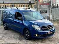 Used Mercedes Citan 109 90 HP (66 kW) 2017 Blue